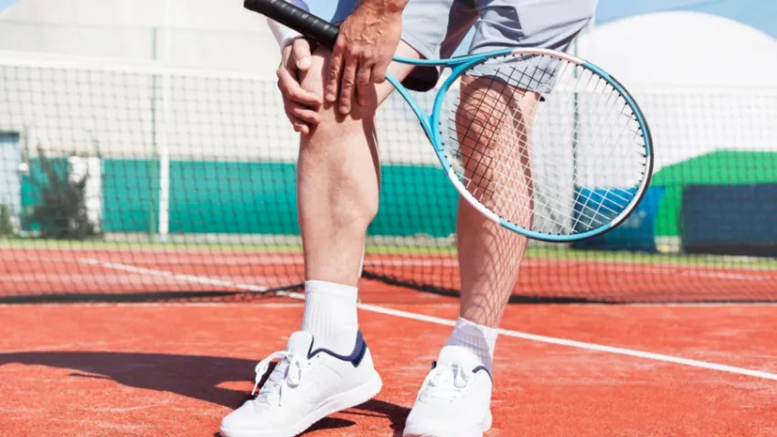 Can Tennis Cause Knee Pain