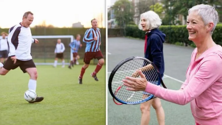 Tennis is the Key to Longer Life