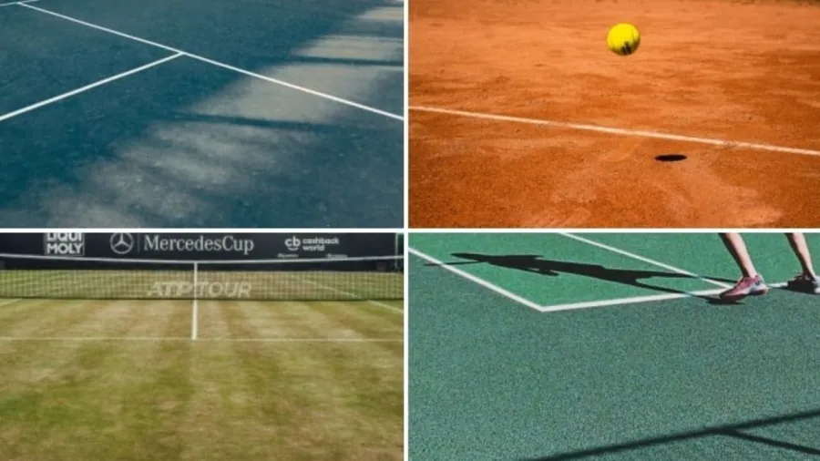 How are Tennis Hard Courts Made