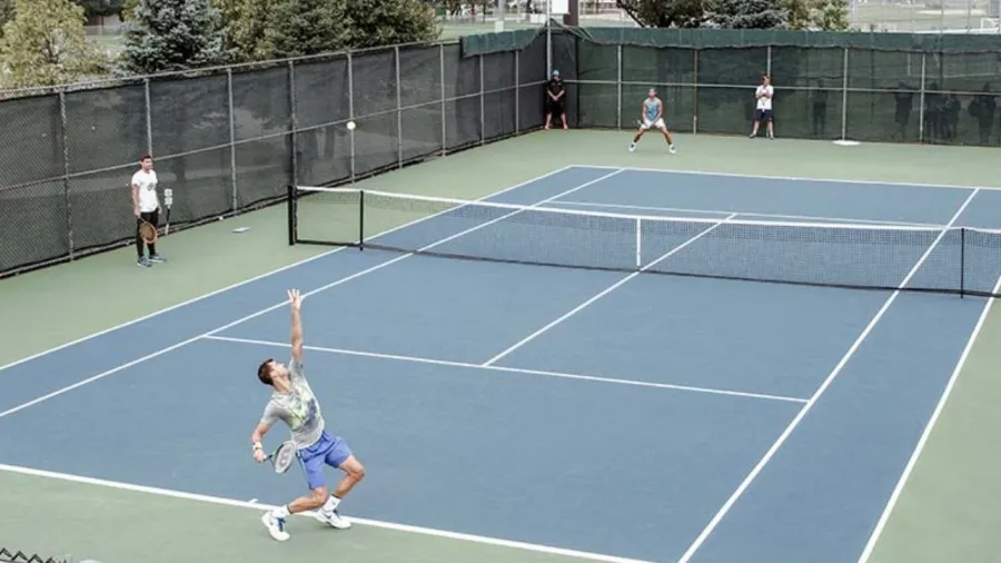 How to Beat a Serve and Volley Tennis Player