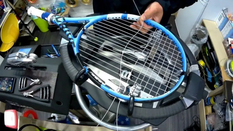 How to Choose Tennis String Tension
