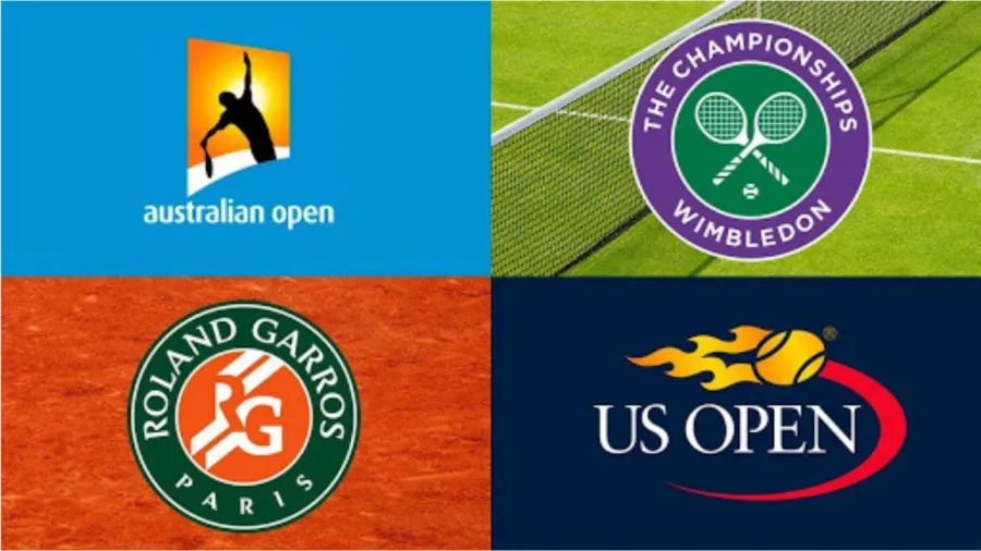 What are the 4 Opens in Tennis