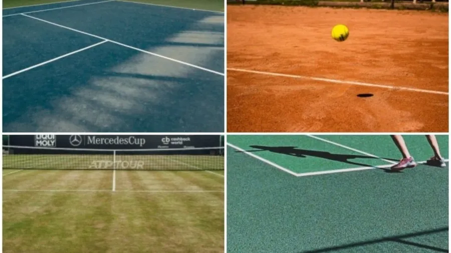 Do Tennis Courts Vary in Size