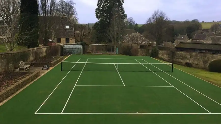 How much does it Cost to Build a Real Tennis Court
