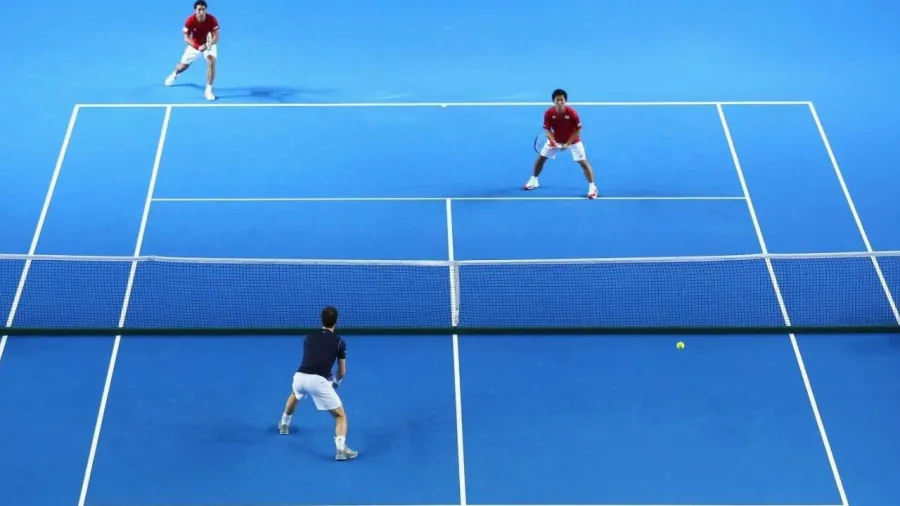 Is There no Advantage in Doubles Tennis