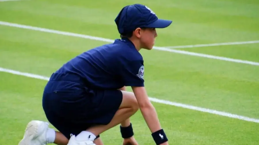 What age do you have to be a Tennis Ball Boy