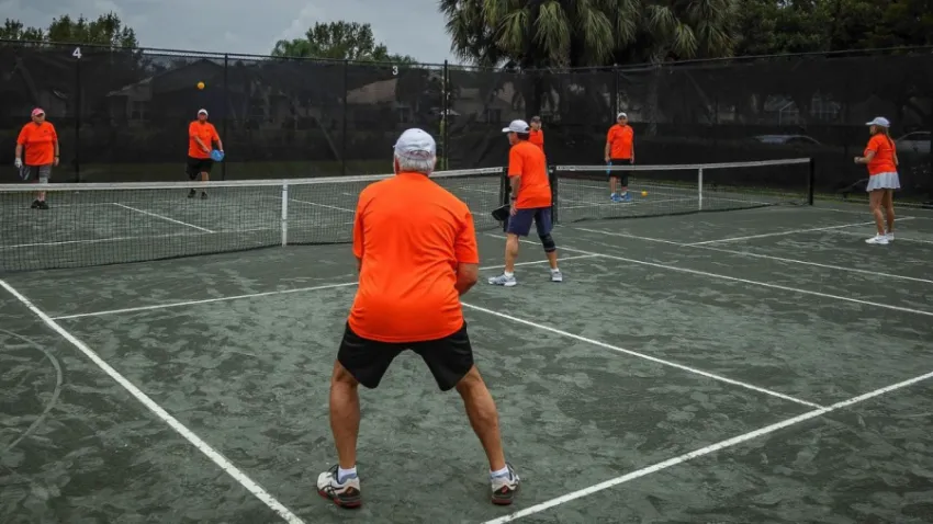 Can Pickleball be Played on Clay Courts