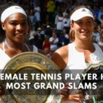 What female Tennis player has the most Grand Slams