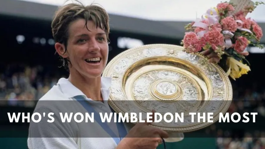 Who's won Wimbledon the most